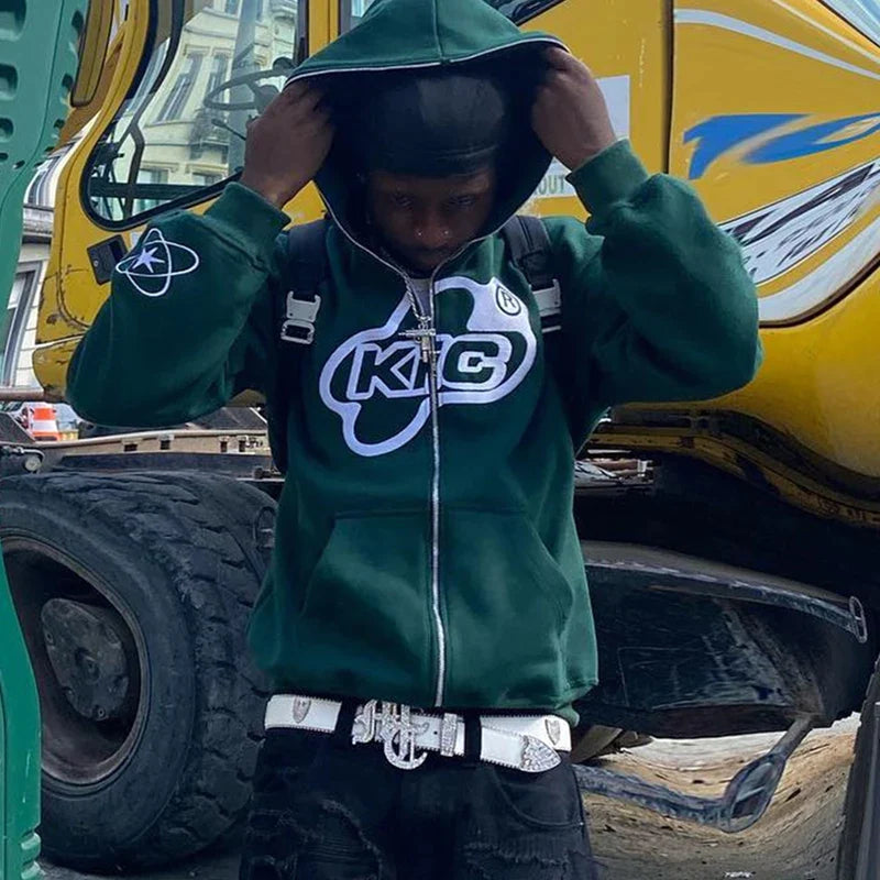 KIC hoodie
