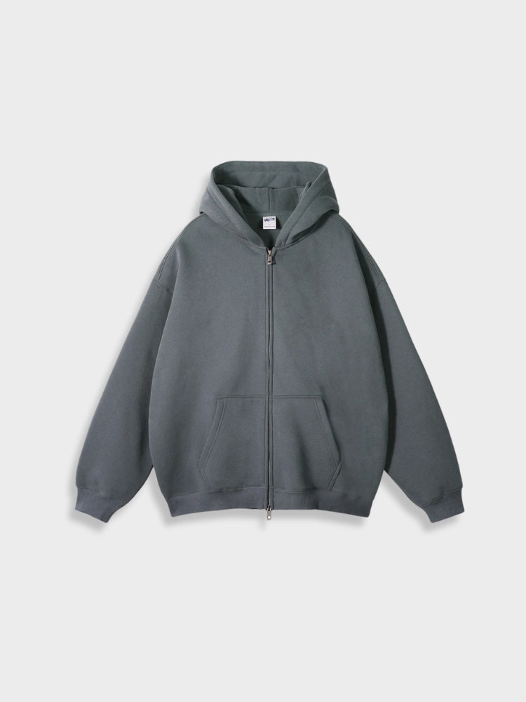 Soo Hoodie with Zipper