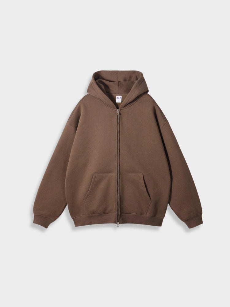 Soo Hoodie with Zipper