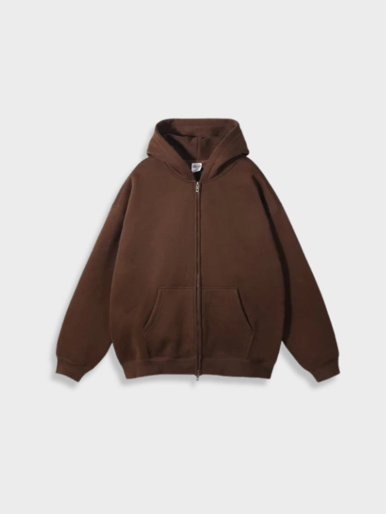 Soo Hoodie with Zipper