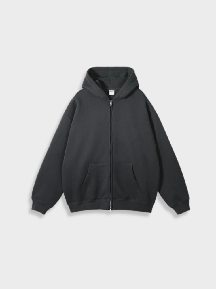 Soo Hoodie with Zipper