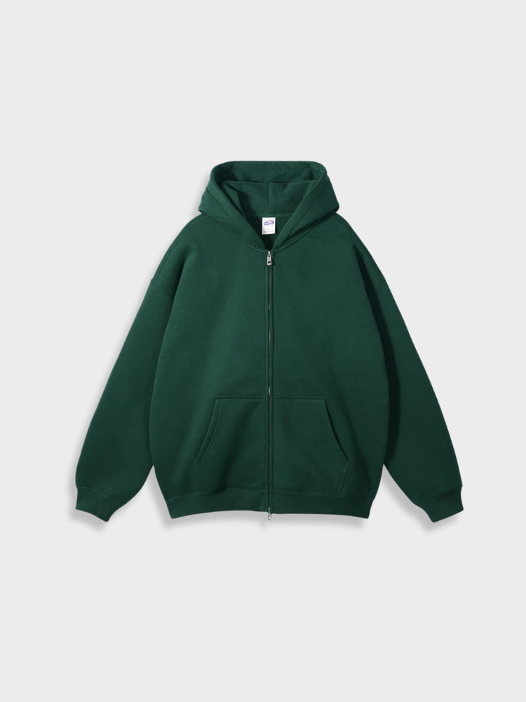 Soo Hoodie with Zipper