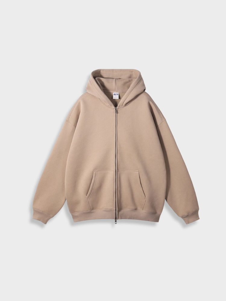 Soo Hoodie with Zipper
