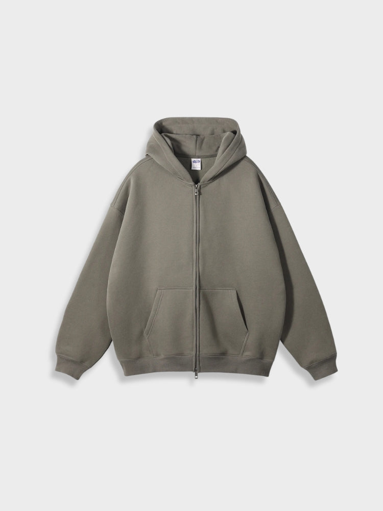 Soo Hoodie with Zipper