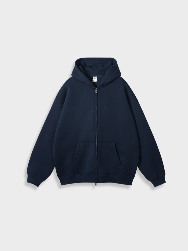 Soo Hoodie with Zipper