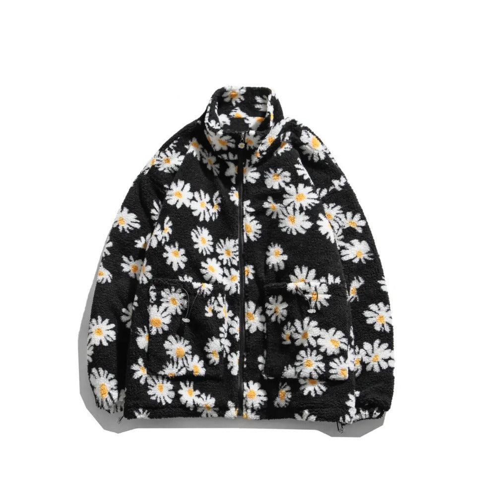 Morguterie Daisy Fleece Jacket