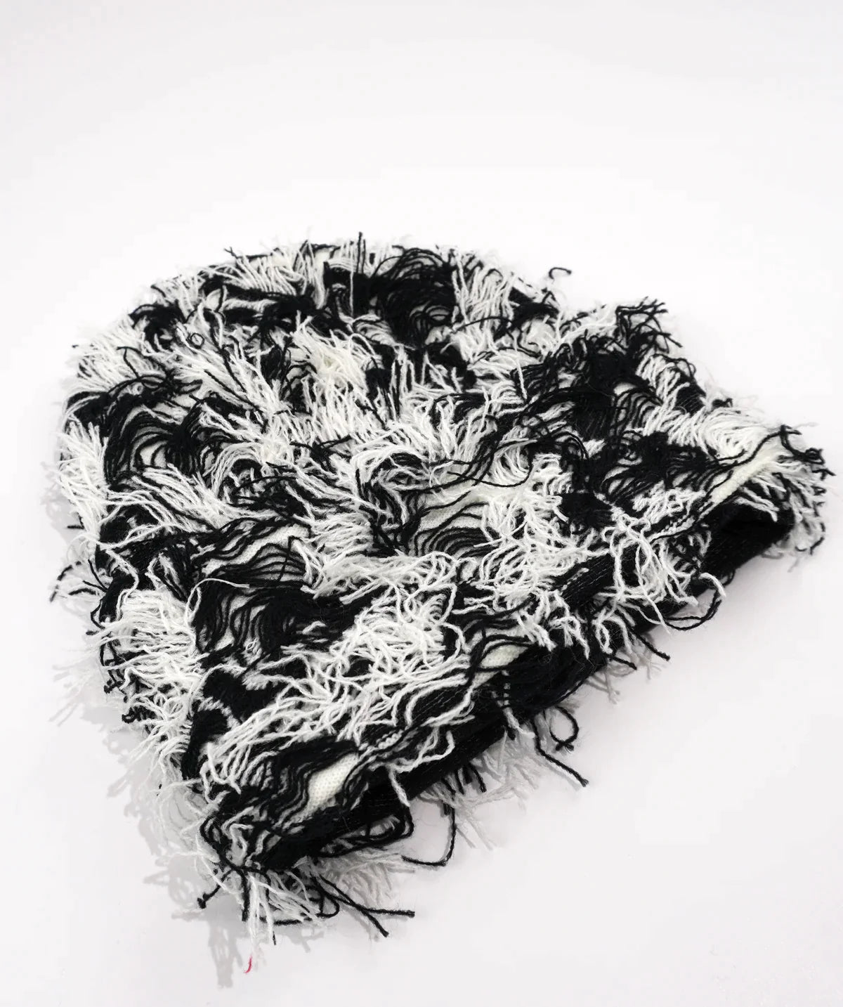 DISTRESSED BALACLAVA - Zebra