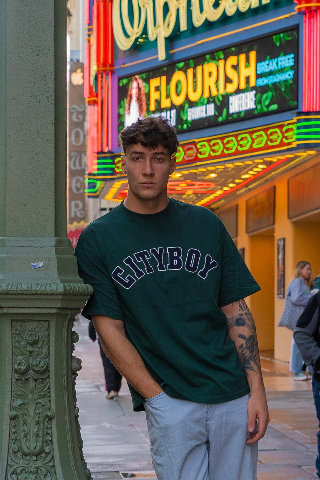 Vintage CityBoy Tee