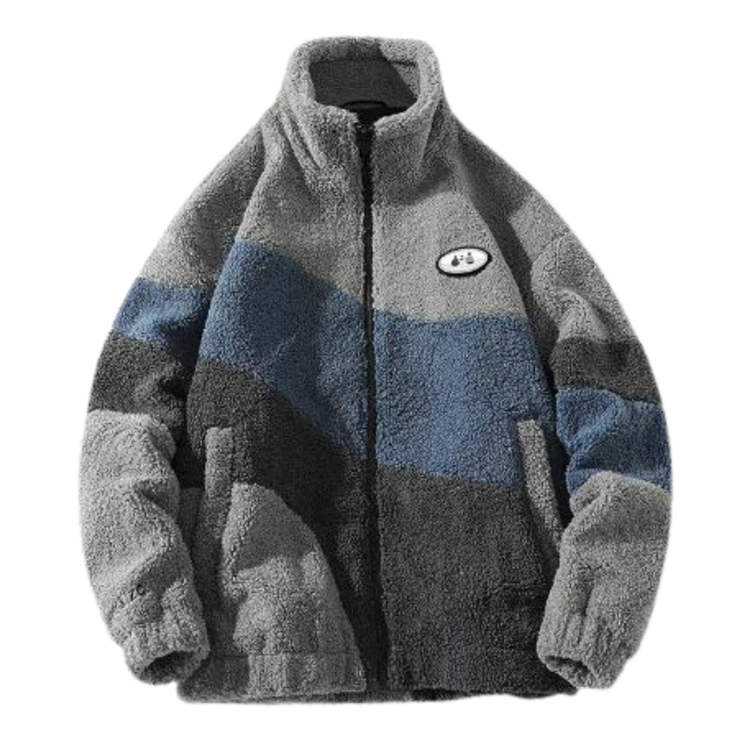 WAWY FLEECE JAKCET