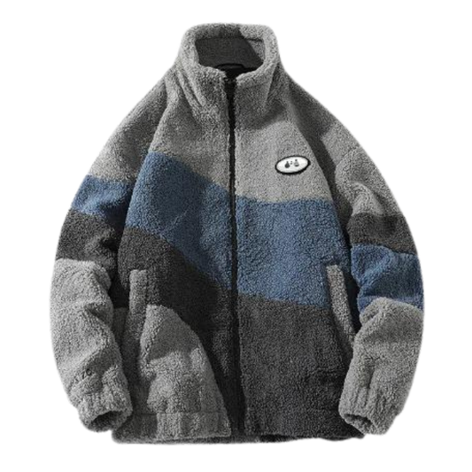 WAWY FLEECE JAKCET