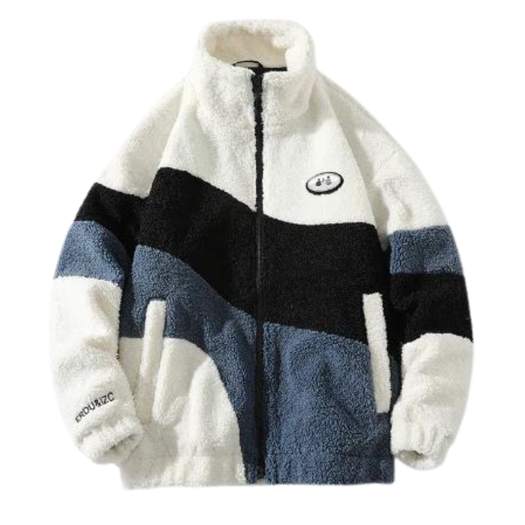 WAWY FLEECE JAKCET