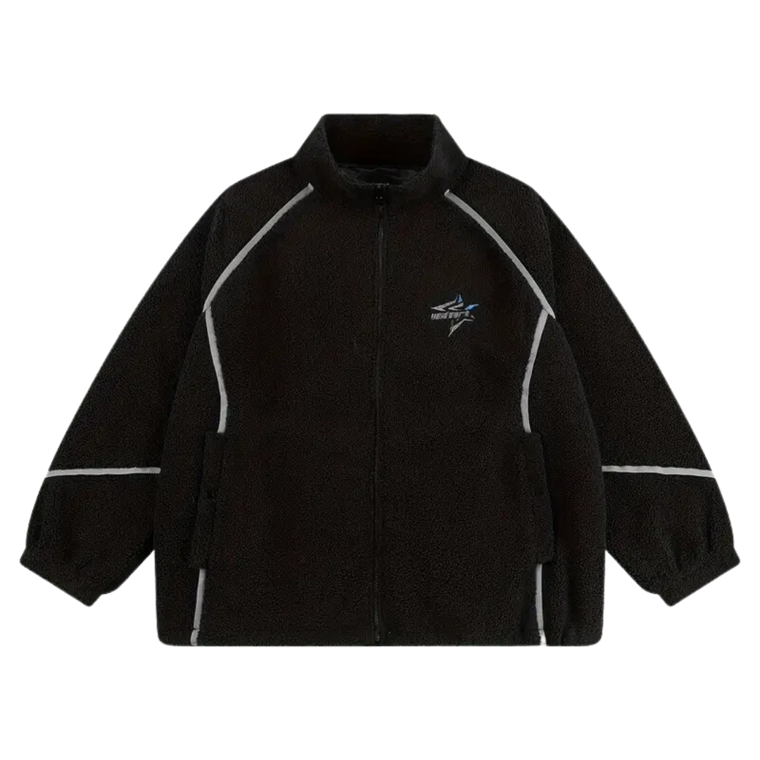 LINE FLEECE JACKET