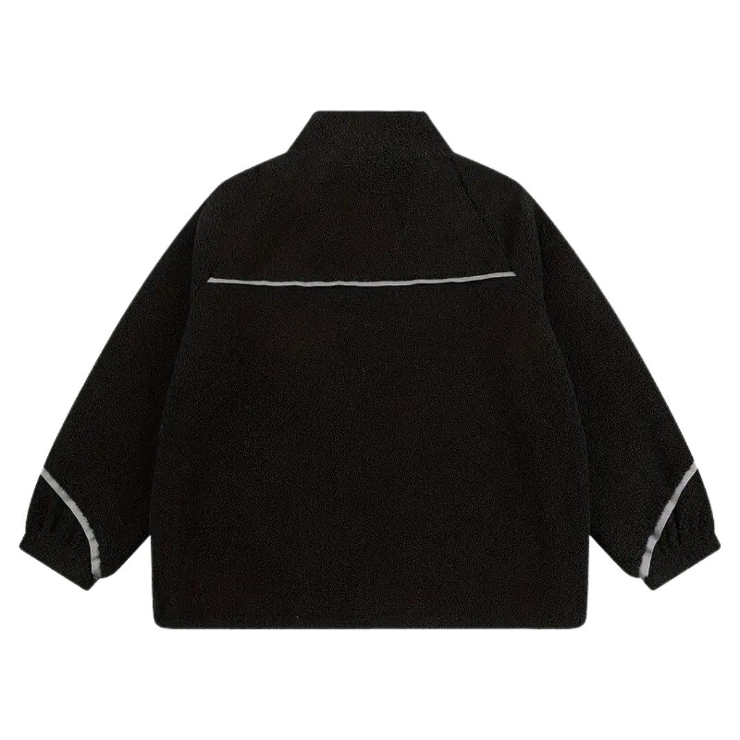 LINE FLEECE JACKET