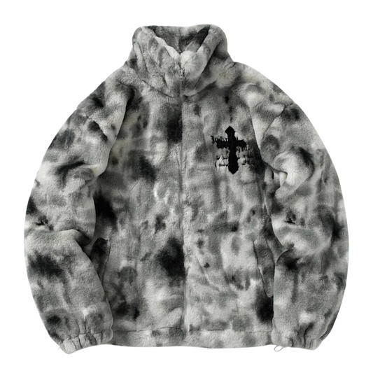 CROSS FLEECE JACKET