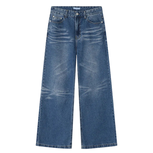 STICHED BAGGY JEANS