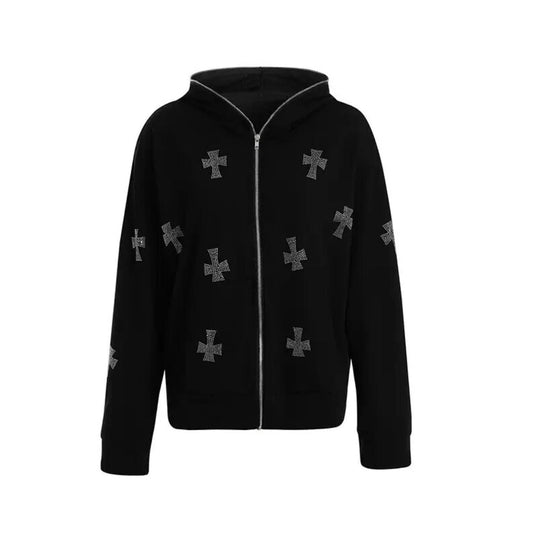 Cross Field Hoodie