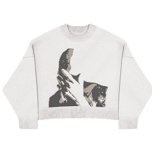 FACE SWEATER