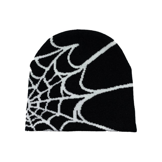 SPIDER WEB BEANIE