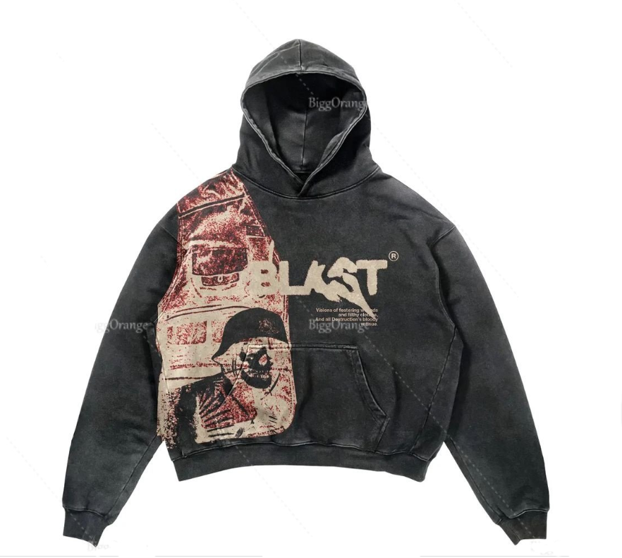 BLAST HOODIE