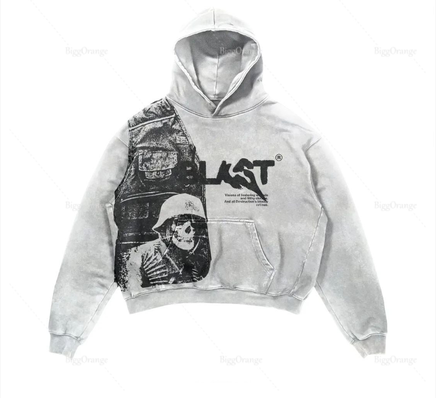 BLAST HOODIE