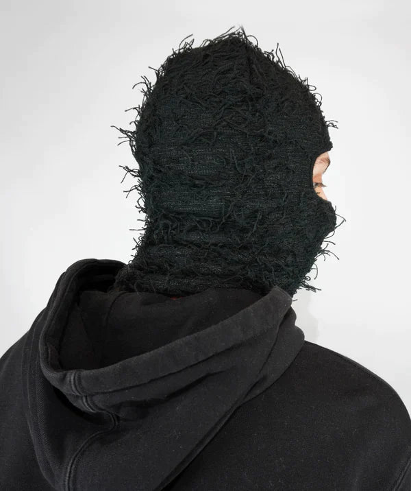 DISTRESSED BALACLAVA - Camo feild