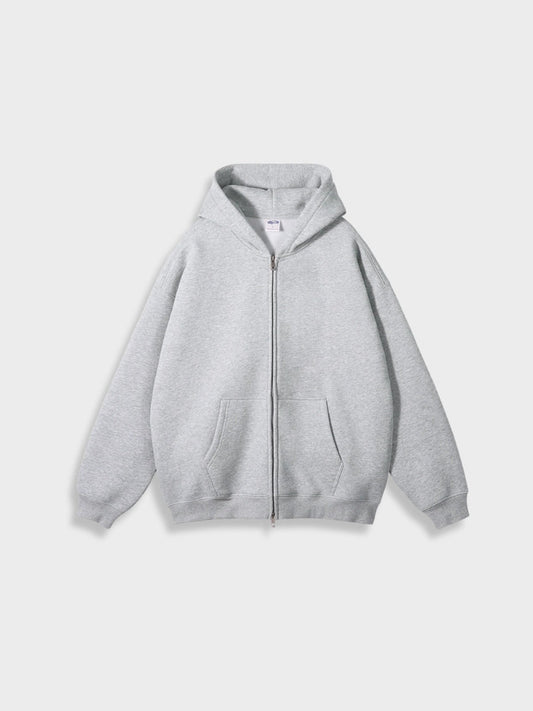 Soo Hoodie with Zipper