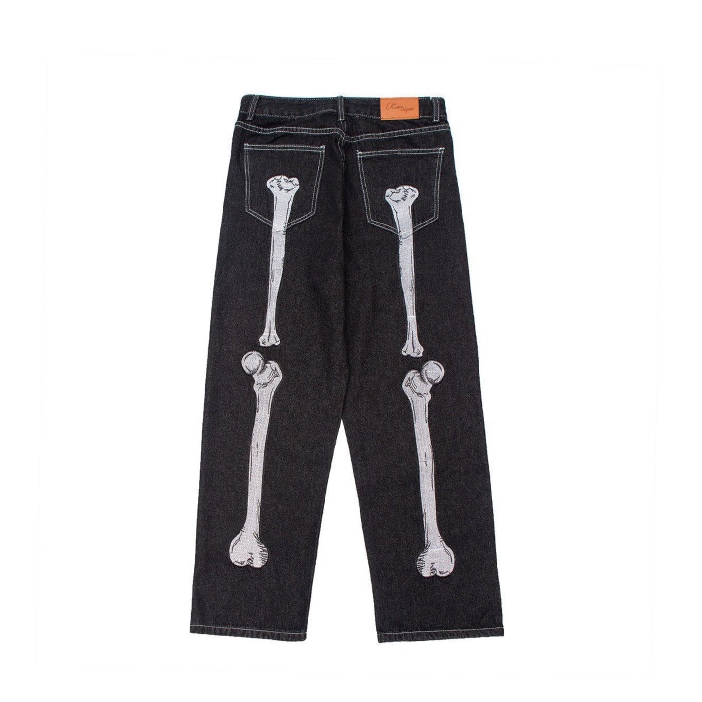 Skeleton Hand Pants