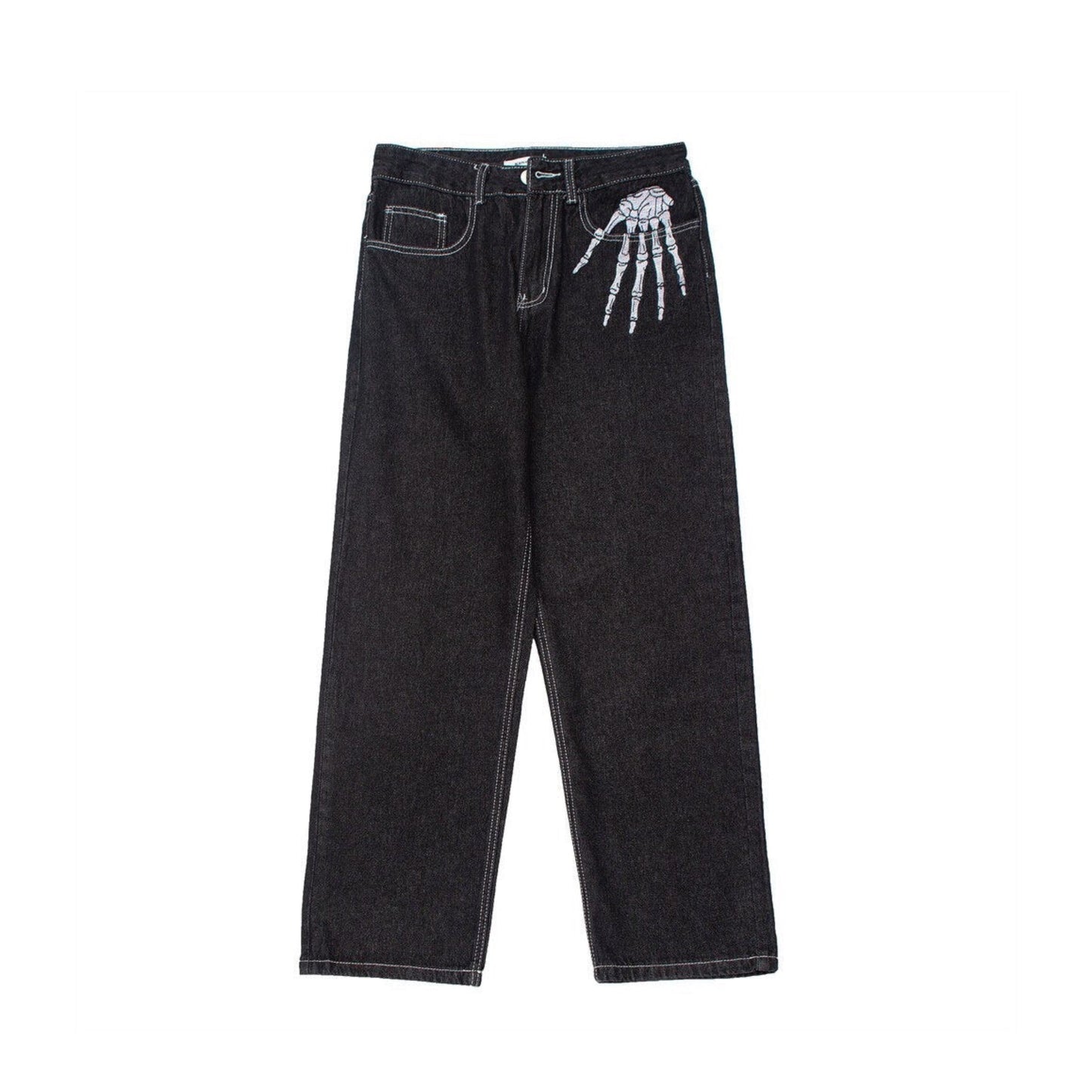 Skeleton Hand Pants