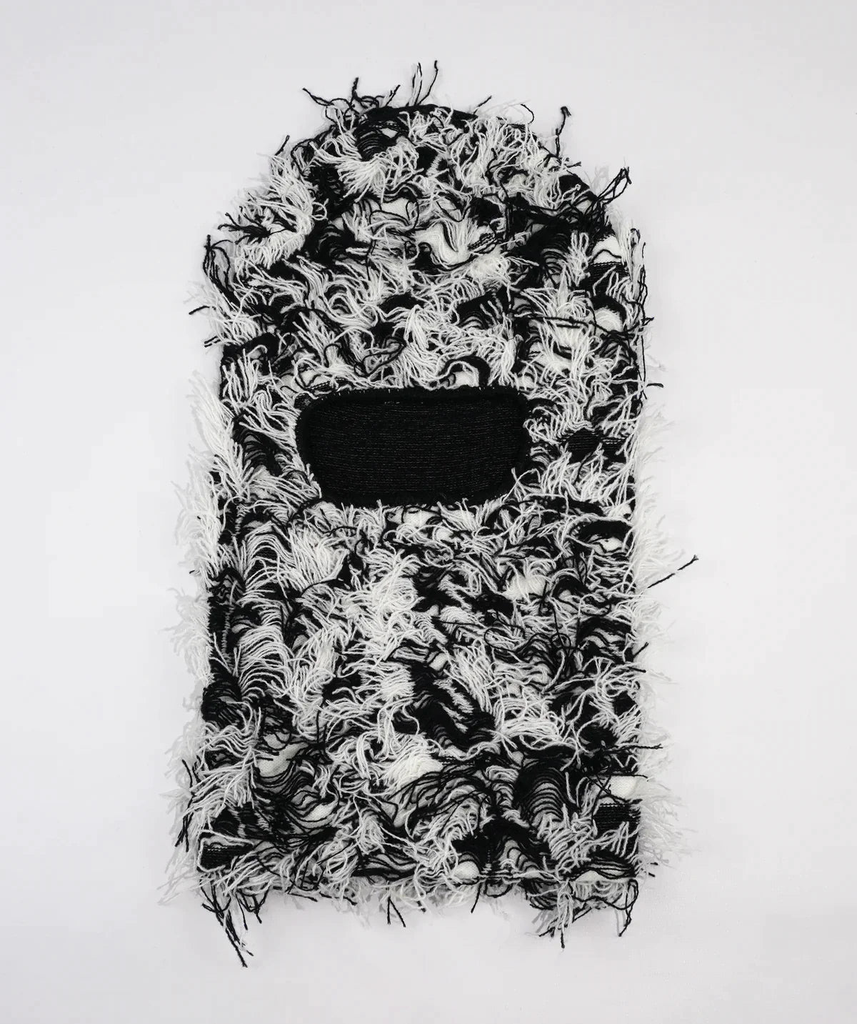 DISTRESSED BALACLAVA - Zebra